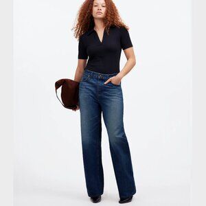 Madewell Low-Slung Baggy Jeans in Moffat Wash - Size 31